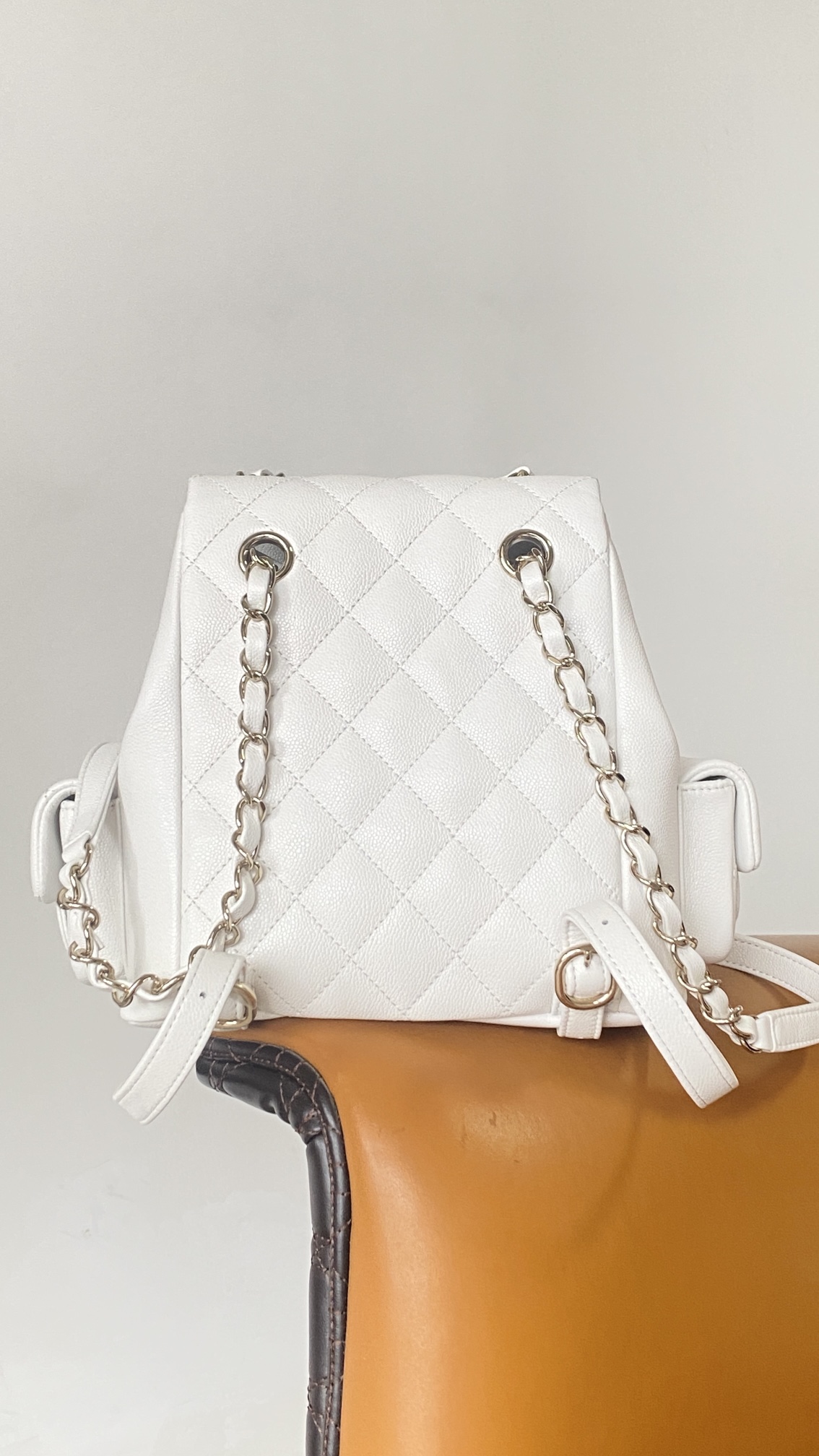 Ch@nel Duma Backpack-19.5x18x10CM