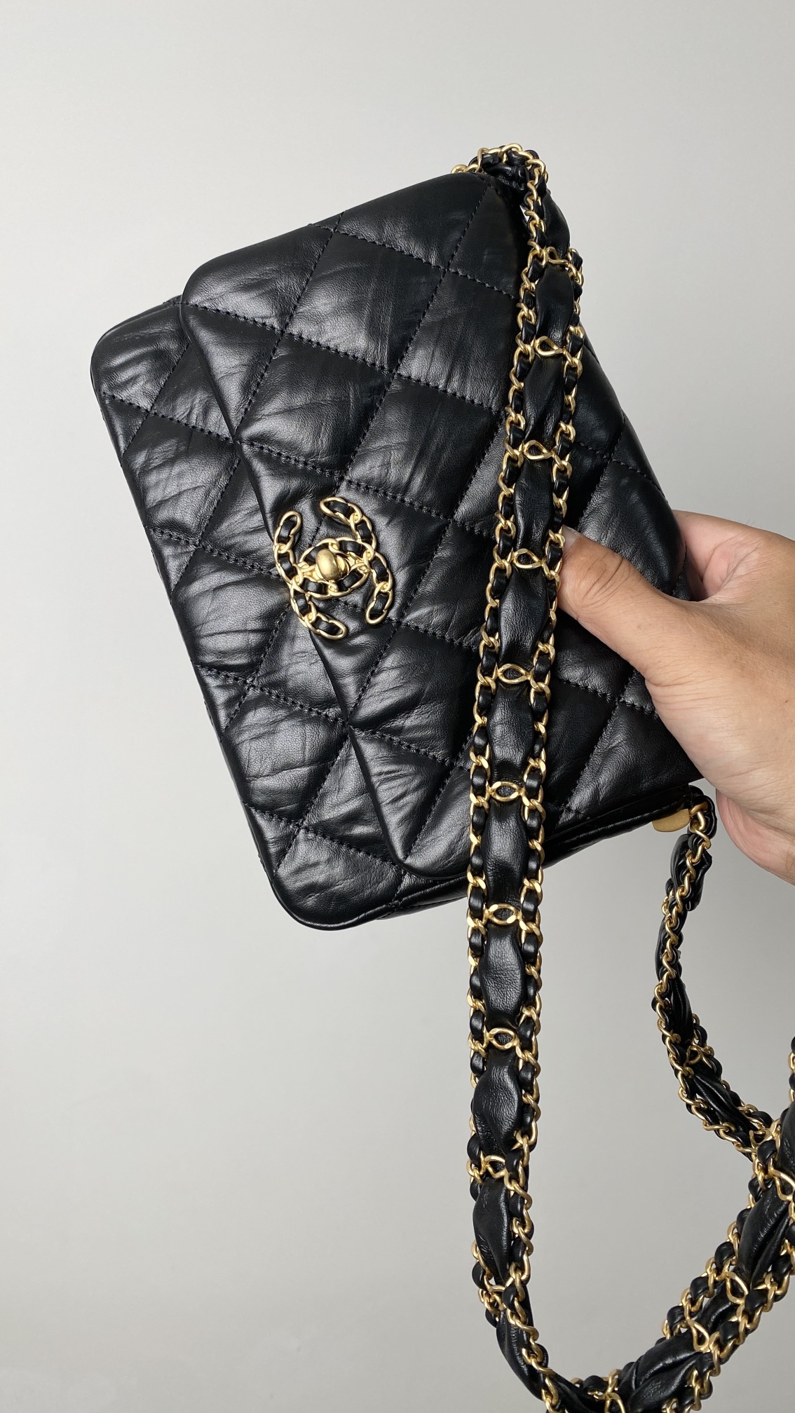 Ch@nel Flap Bag-20x5x15CM