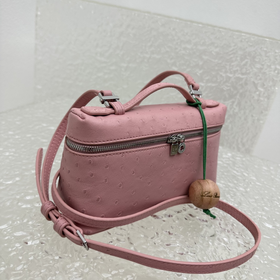 Loro Piana Extra pocket L19 Bag-19*7*12CM