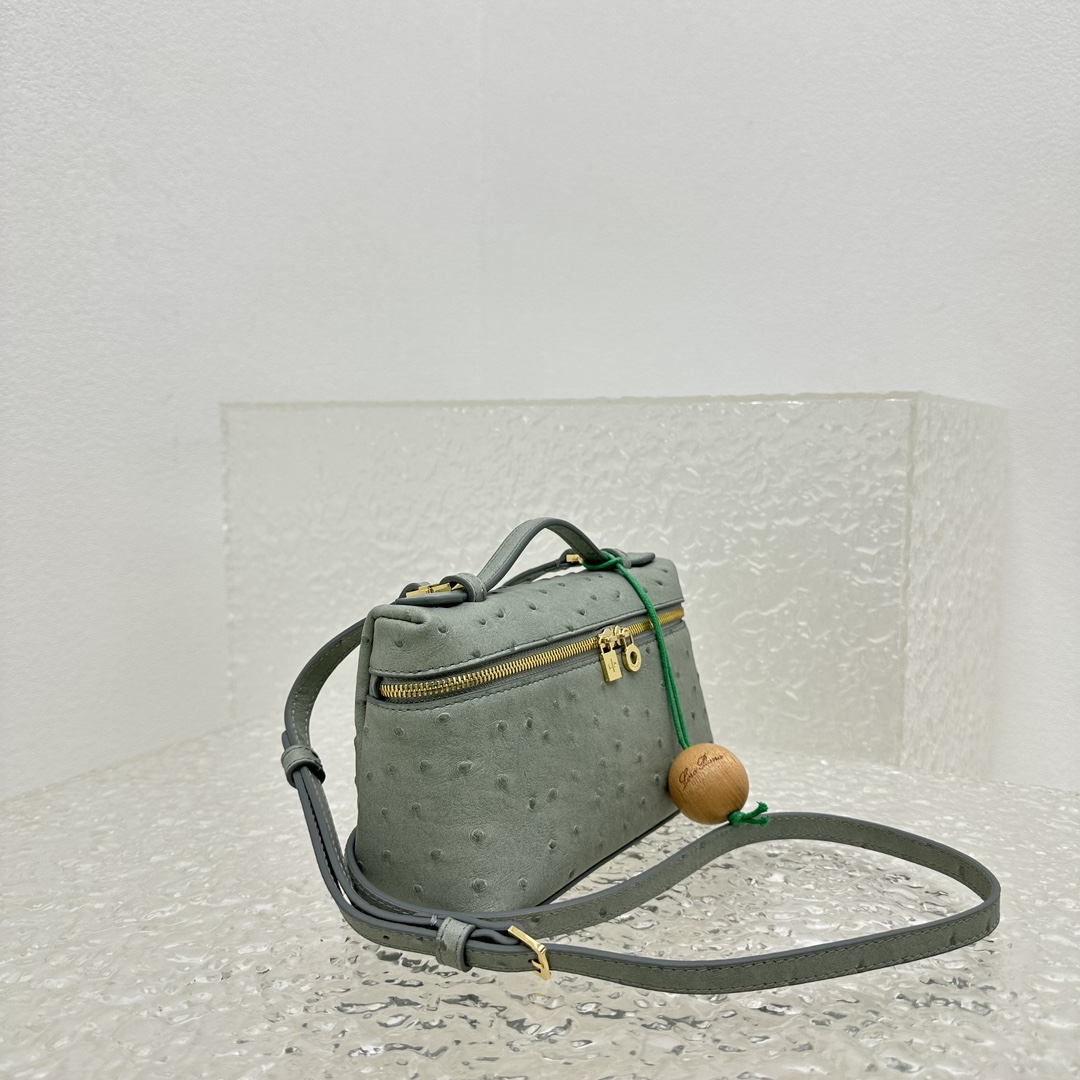 Loro Piana Extra pocket L19 Bag-19*7*12CM