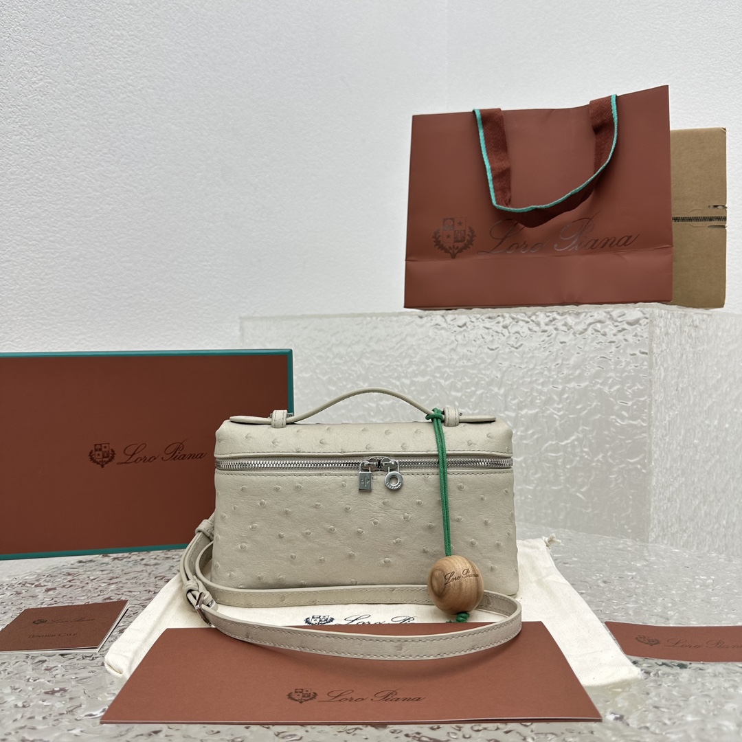 Loro Piana Extra pocket L19 Bag-19*7*12CM