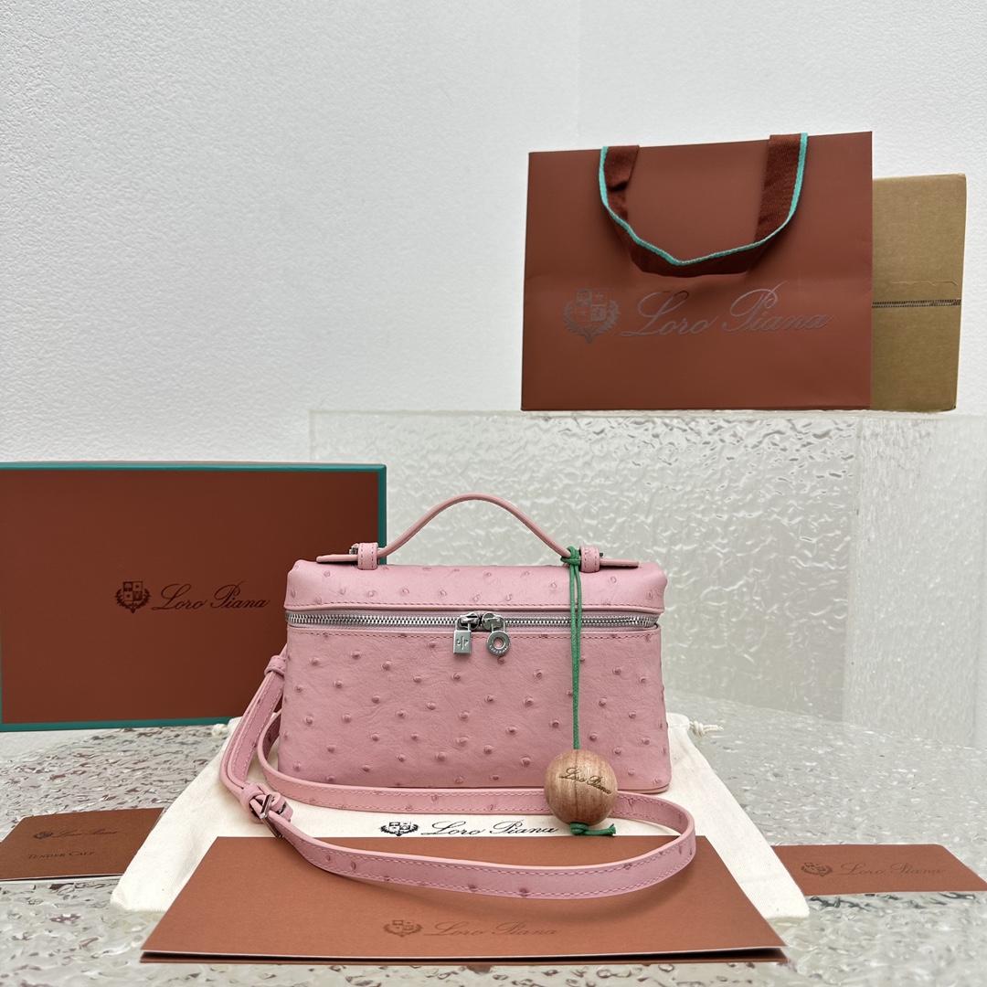 Loro Piana Extra pocket L19 Bag-19*7*12CM