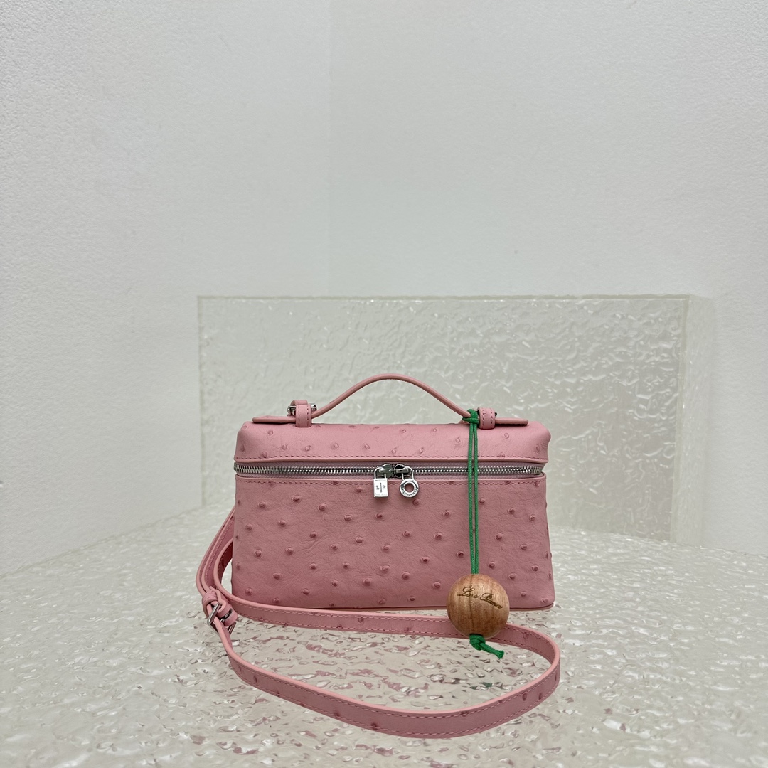 Loro Piana Extra pocket L19 Bag-19*7*12CM