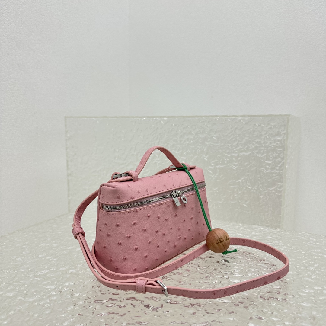 Loro Piana Extra pocket L19 Bag-19*7*12CM