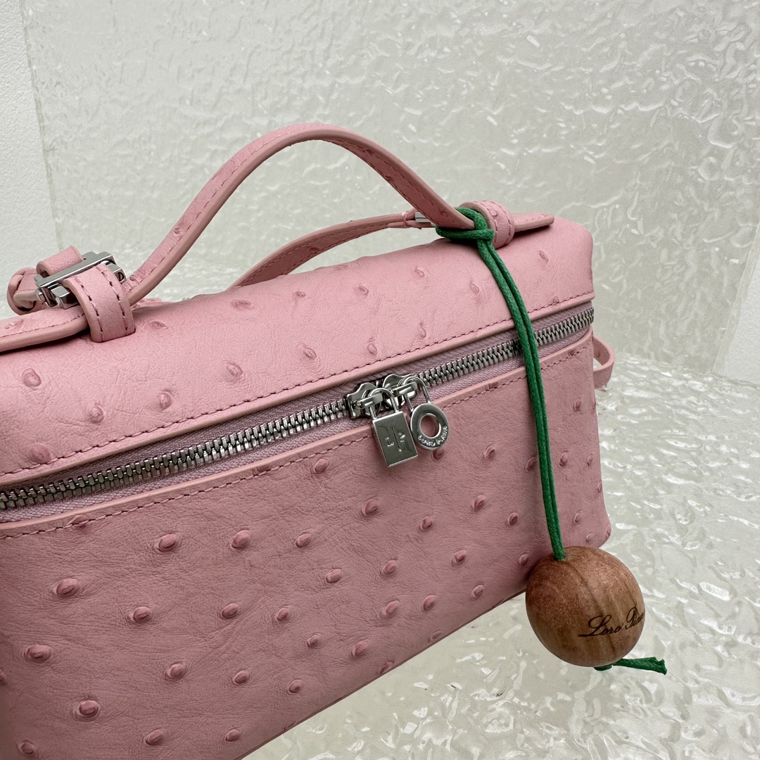 Loro Piana Extra pocket L19 Bag-19*7*12CM