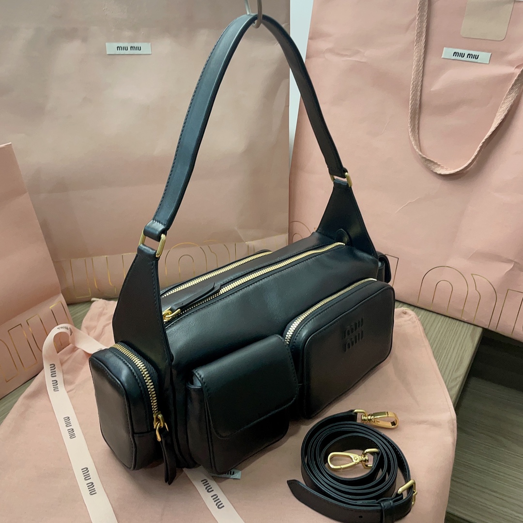 MiuMiu Bag-27 X12 X9CM