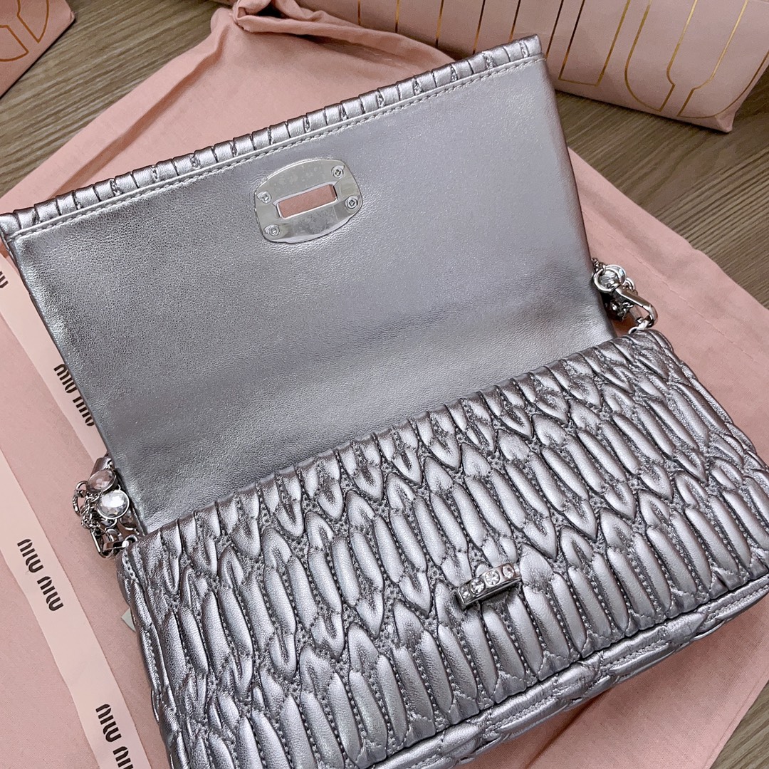 MiuMiu Chain Bag-22.5*4.5*12CM