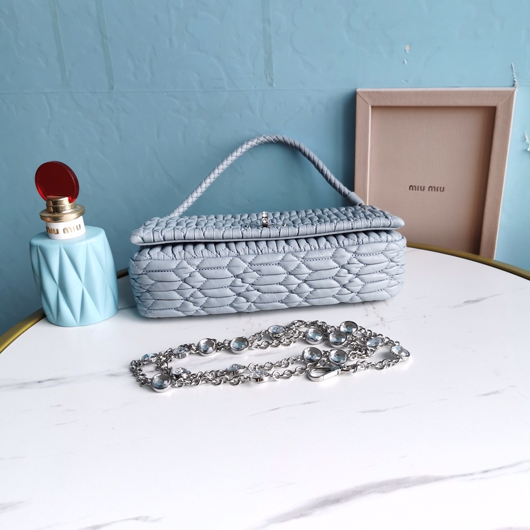 MiuMiu Chain Bag-22.5*4.5*12CM