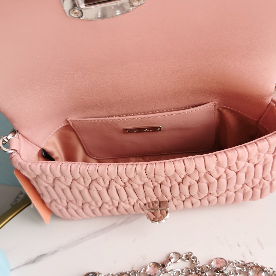 MiuMiu Chain Bag-22.5*4.5*12CM