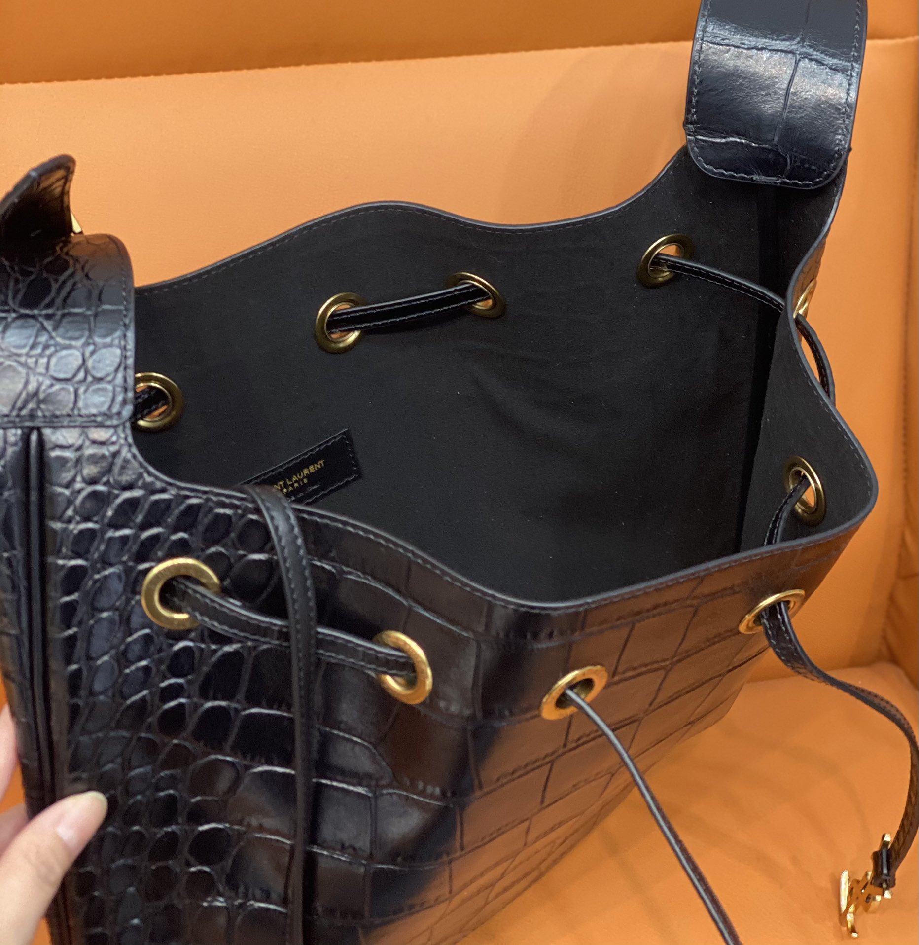 YSL Hobo Bag-33×28×2.5CM