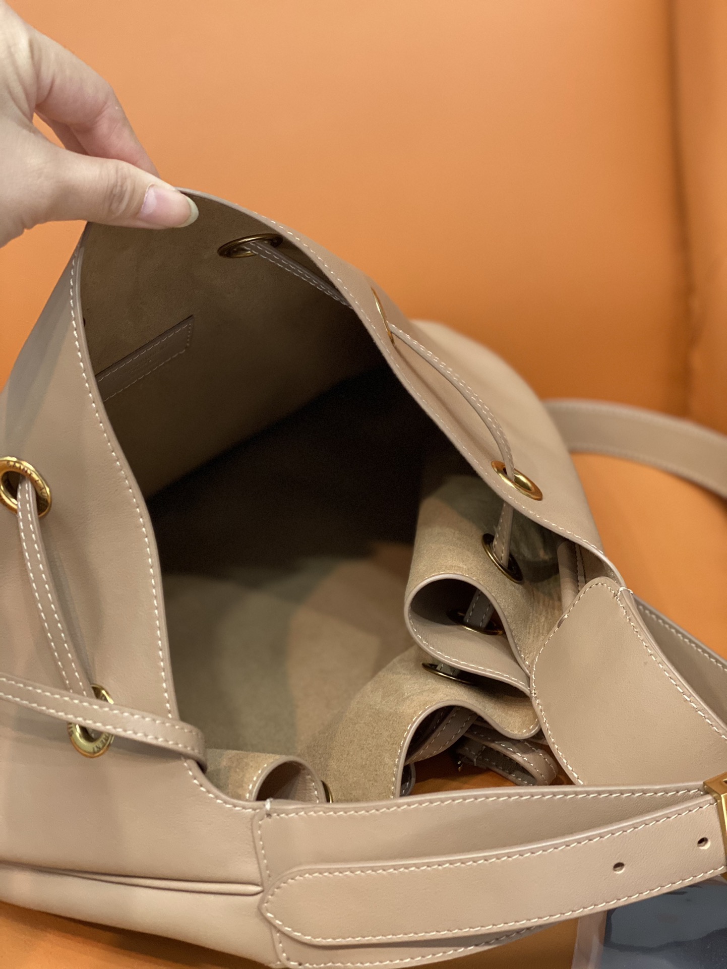 YSL Hobo Bag-44×33×2.5CM