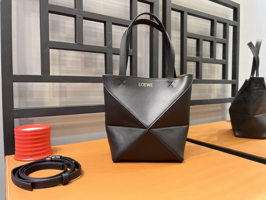 Loewe Puzzle Tote-16.5/9.5/20CM