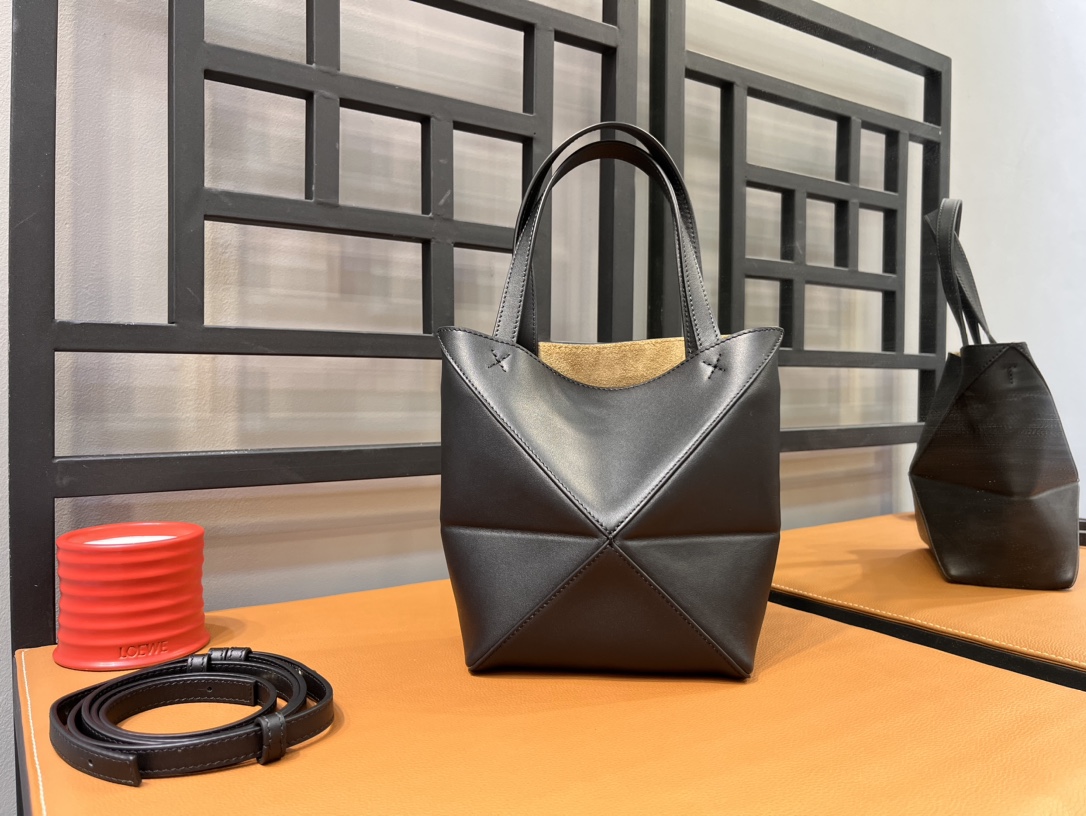 Loewe Puzzle Tote-16.5/9.5/20CM