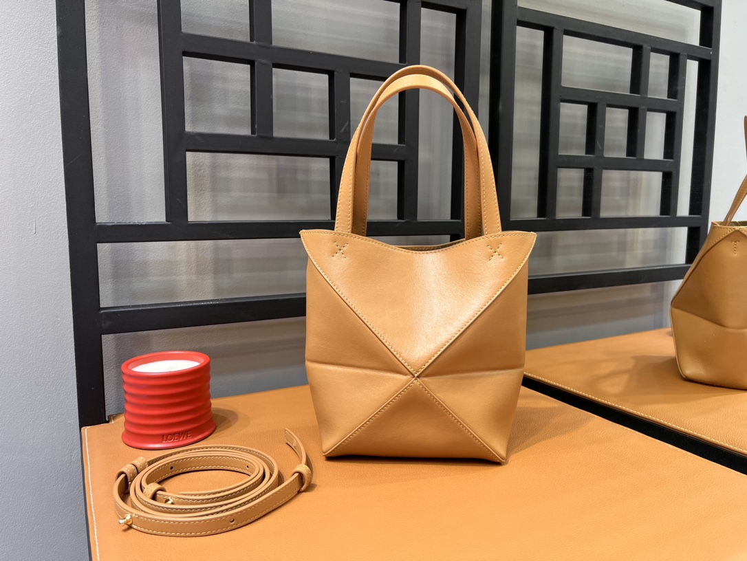 Loewe Puzzle Tote-16.5/9.5/20CM