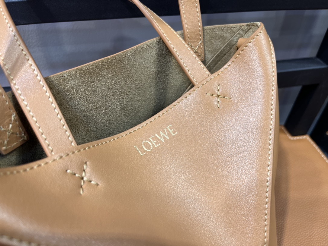 Loewe Puzzle Tote-16.5/9.5/20CM