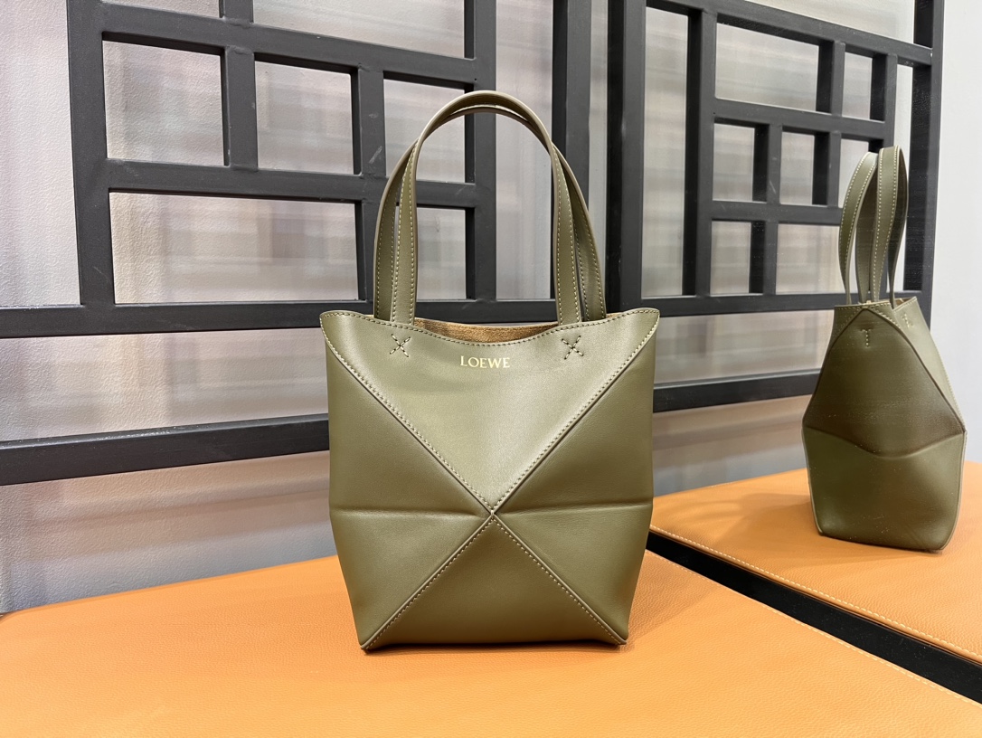 Loewe Puzzle Tote-16.5/9.5/20CM