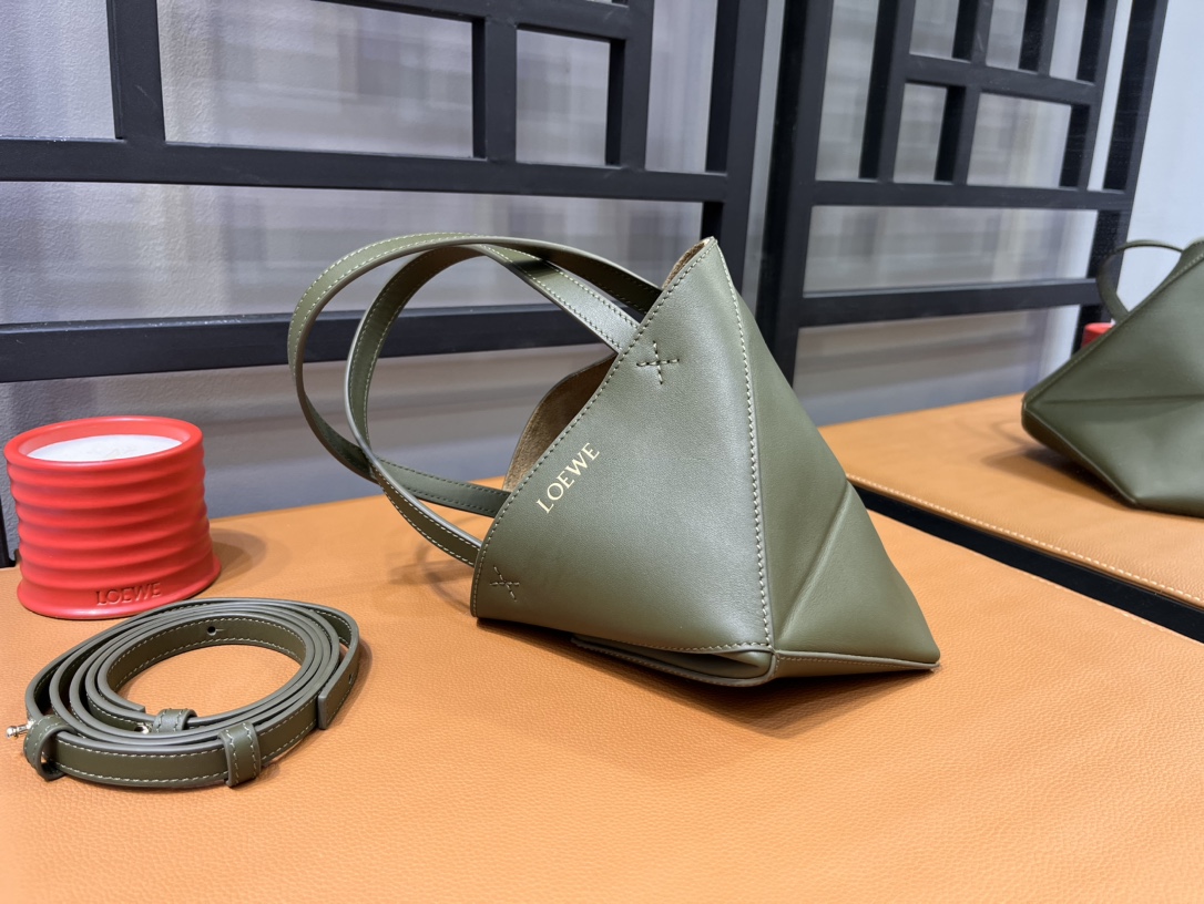 Loewe Puzzle Tote-16.5/9.5/20CM