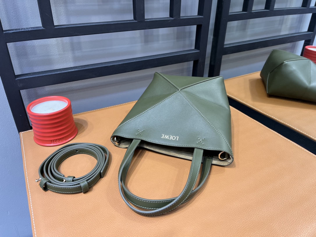 Loewe Puzzle Tote-16.5/9.5/20CM