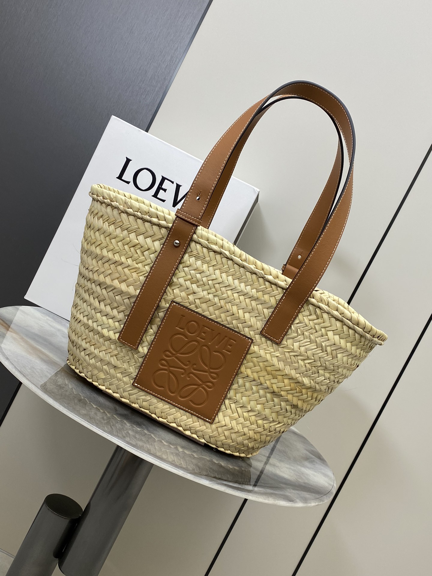 Loewe BasketBag-47x28x25CM