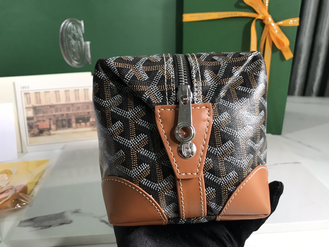 Go*ard cosmetic bag-25x12x12cm