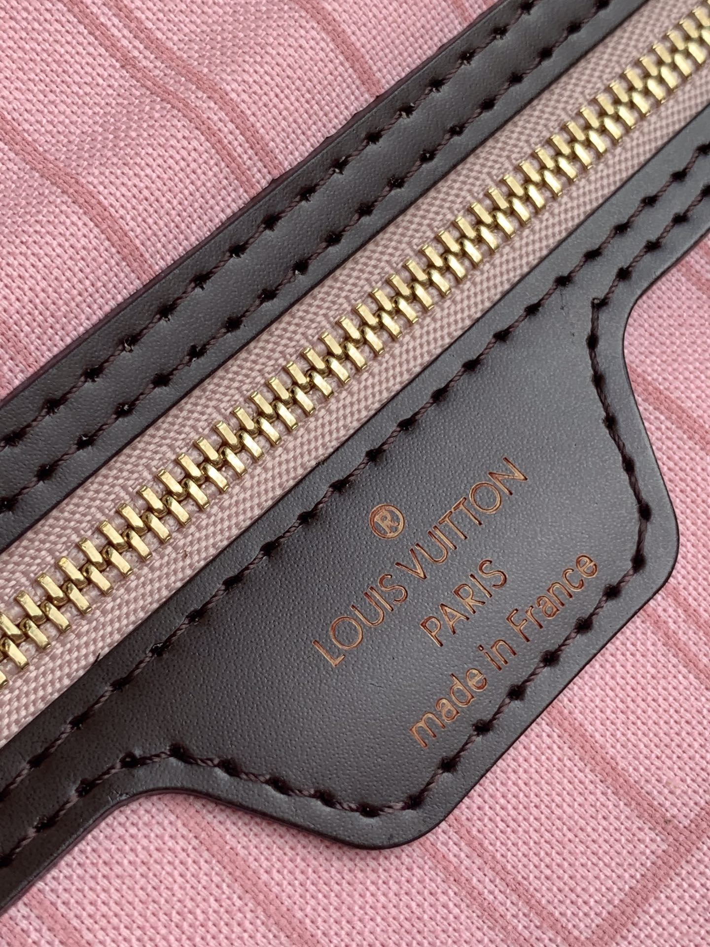 l**is V*t*n neverfull mm (pink inside) -32*29*17cm