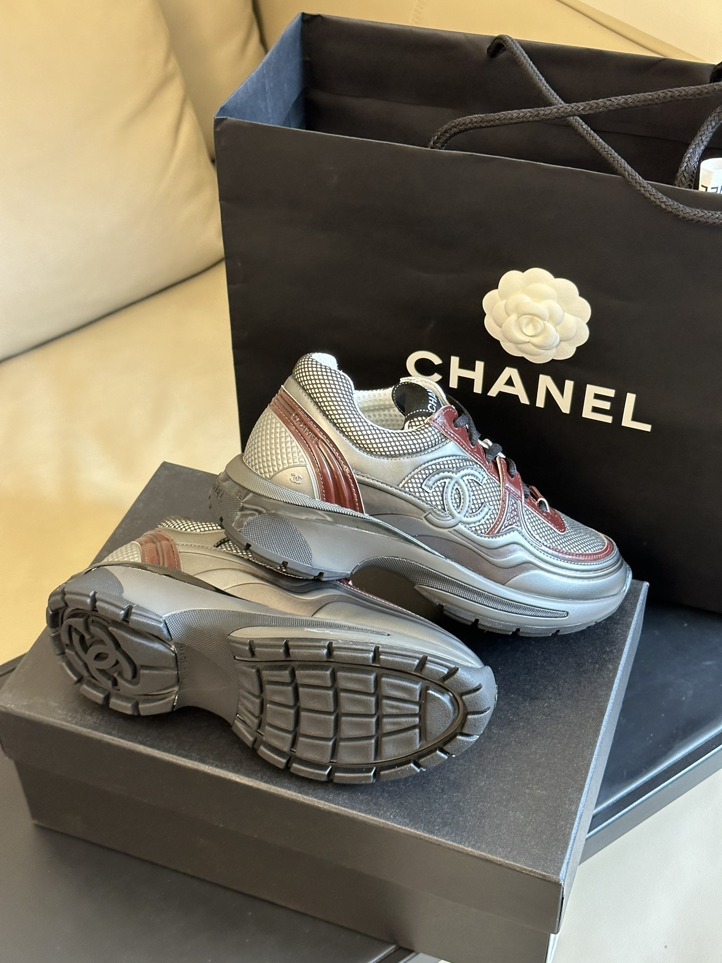 Ch@nel 2023SS Sneakers