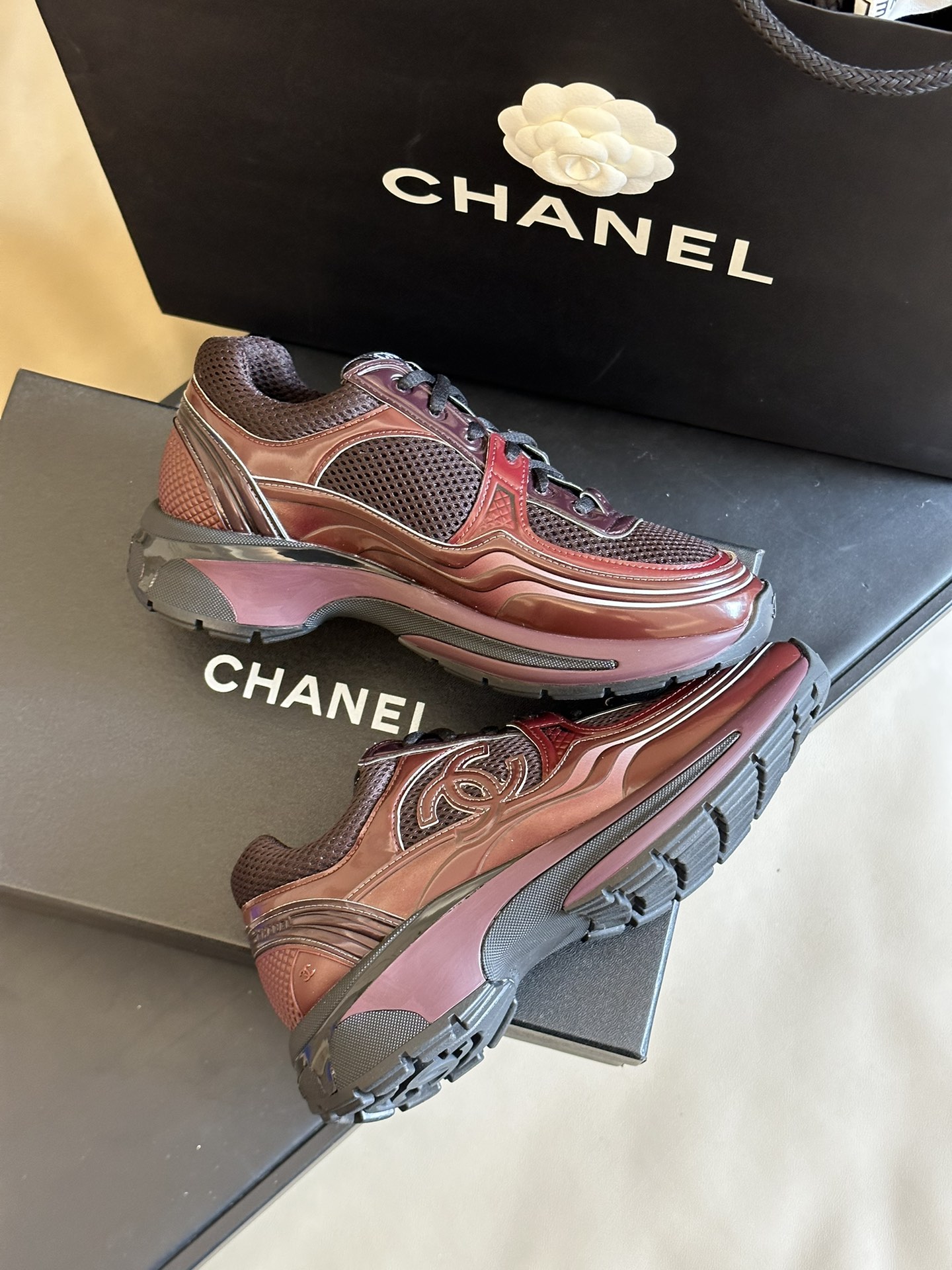 Ch@nel 2023SS Sneakers