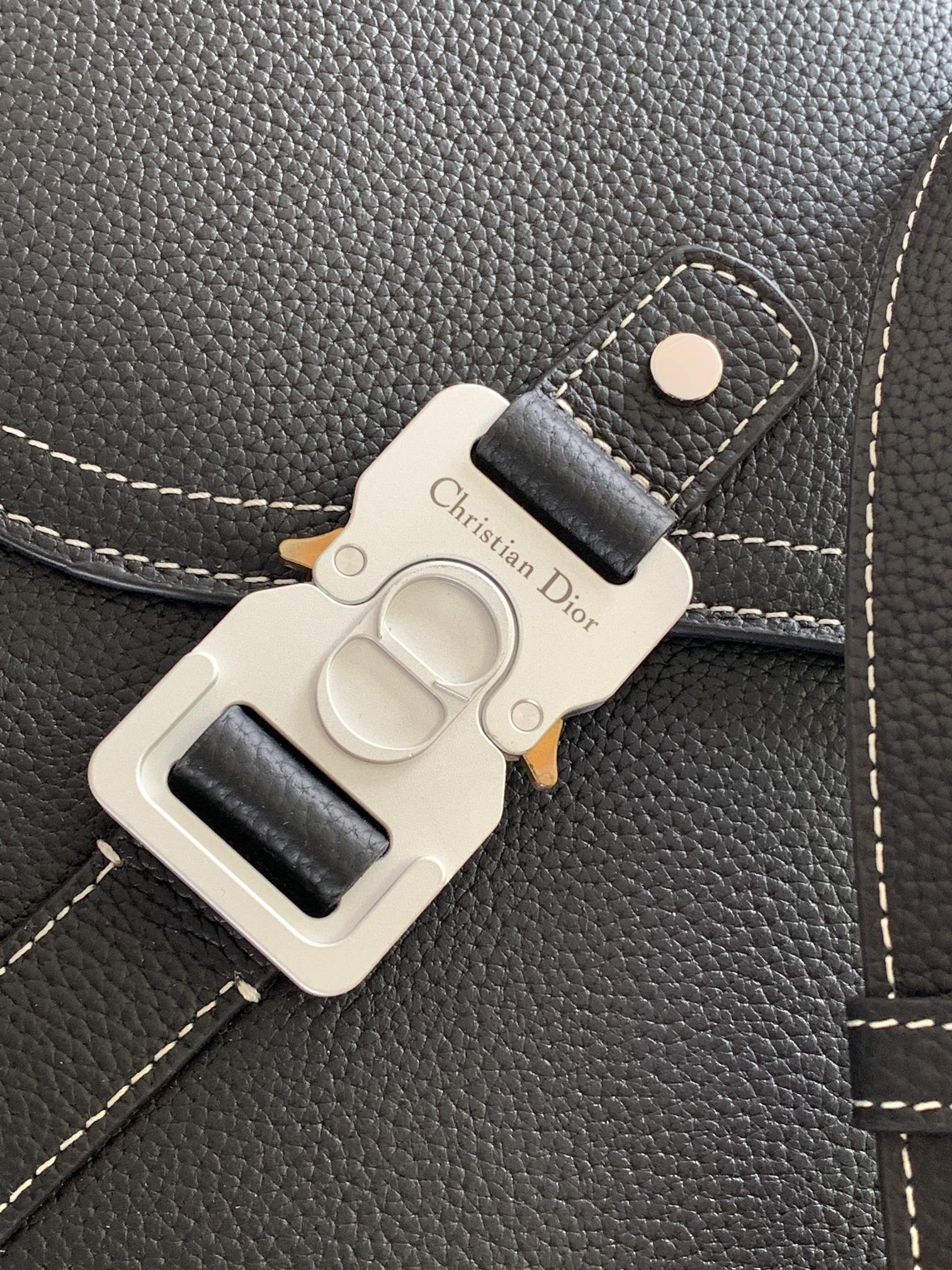 D*or saddle messenger bag-31 x 23 x 8cm