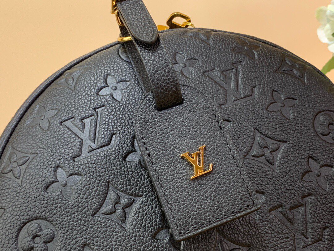 l**is V*t*n boite chapeau souple-20 x 22.5 x 8cm