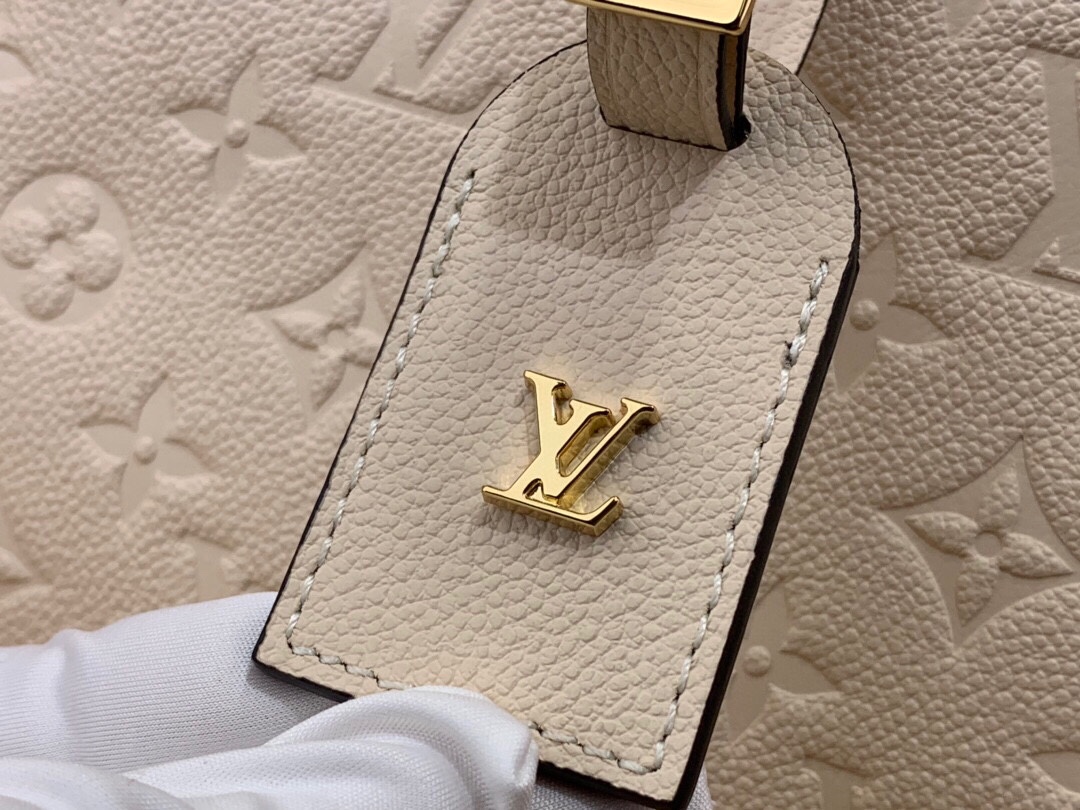 l**is V*t*n boite chapeau souple-20 x 22.5 x 8cm