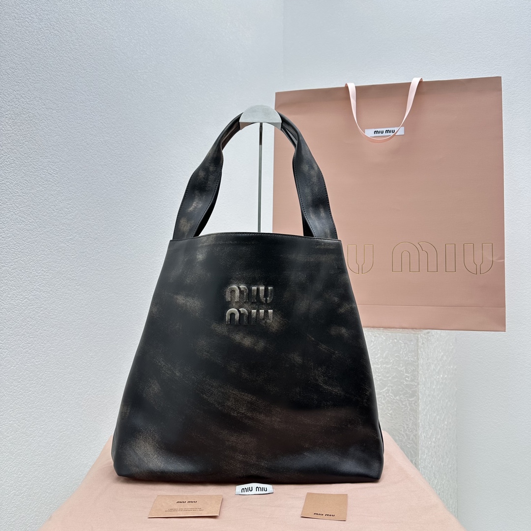 MiuMiu Hobo Tote-38.5*11*39CM