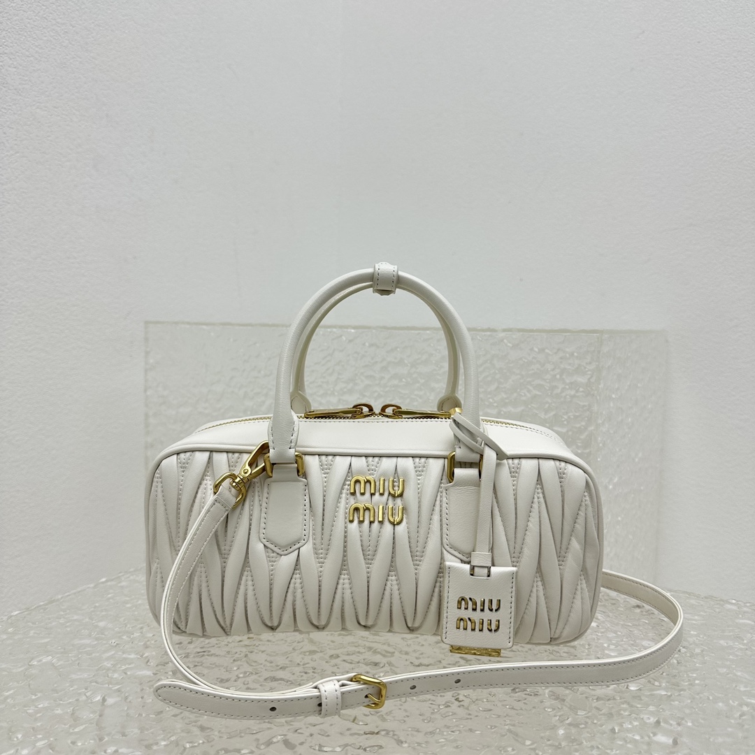 MiuMiu Vintage Rectangular Bag-27*12*9CM
