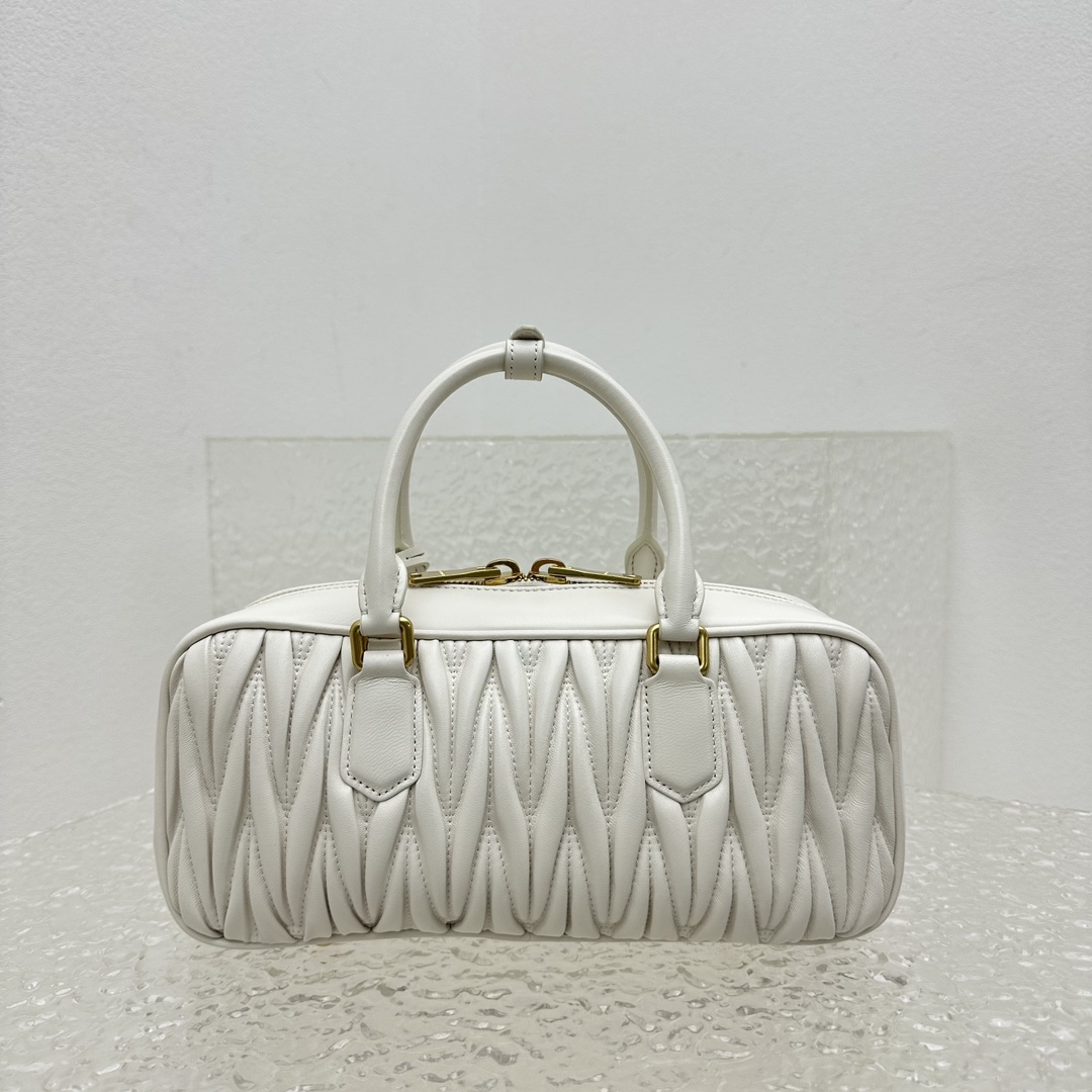 MiuMiu Vintage Rectangular Bag-27*12*9CM