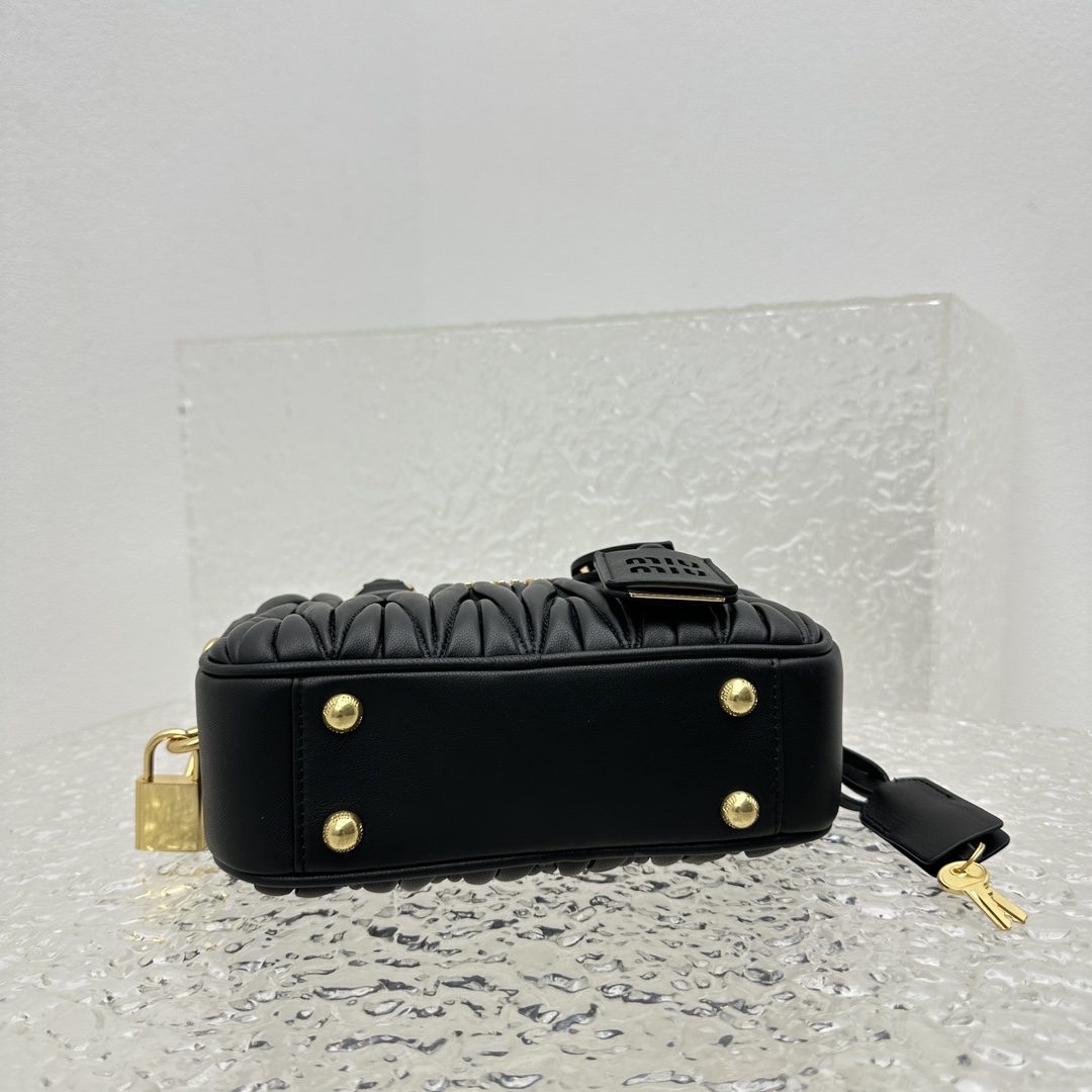 MiuMiu Vintage Too Pretty Bag-19*13*6CM