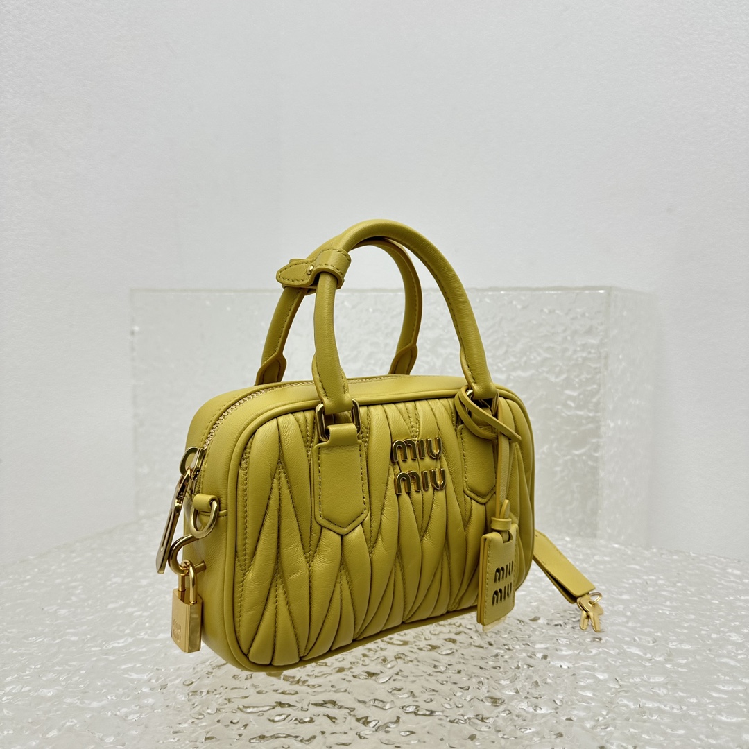 MiuMiu Vintage Too Pretty Bag-19*13*6CM