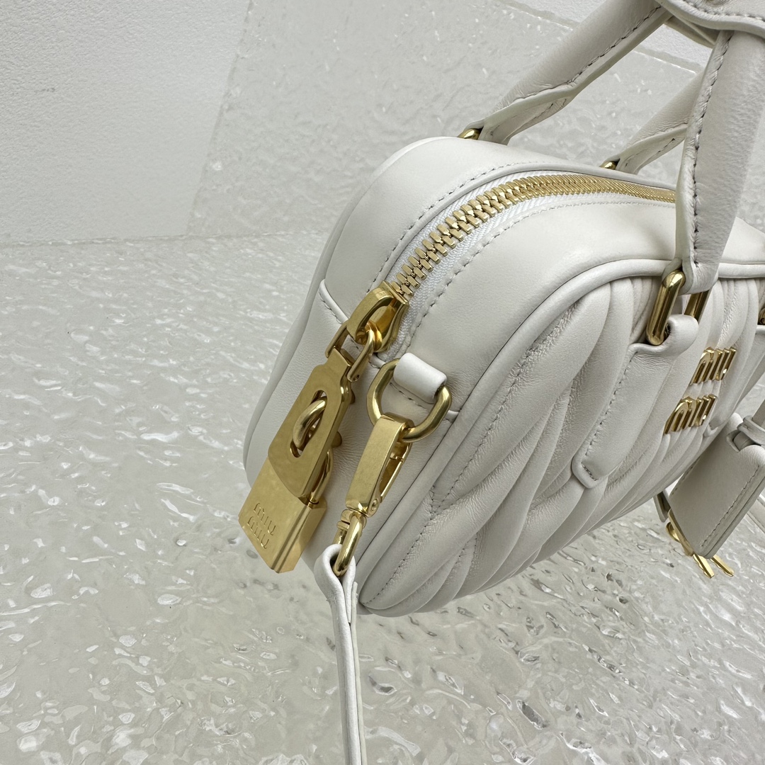 MiuMiu Vintage Too Pretty Bag-19*13*6CM