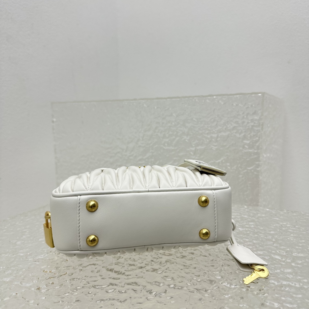 MiuMiu Vintage Too Pretty Bag-19*13*6CM