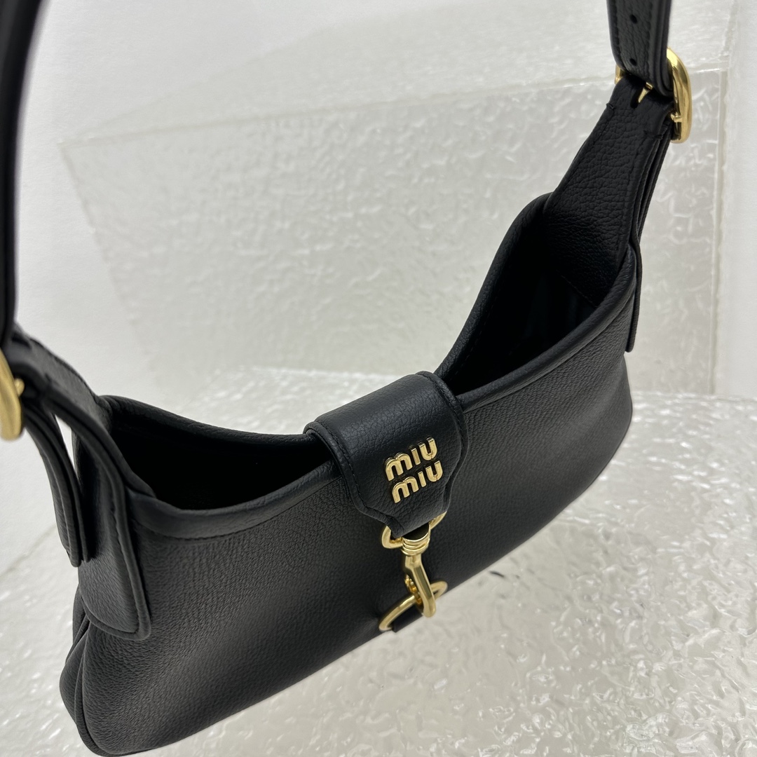 MiuMiu Hobo Tote-19*15*4CM