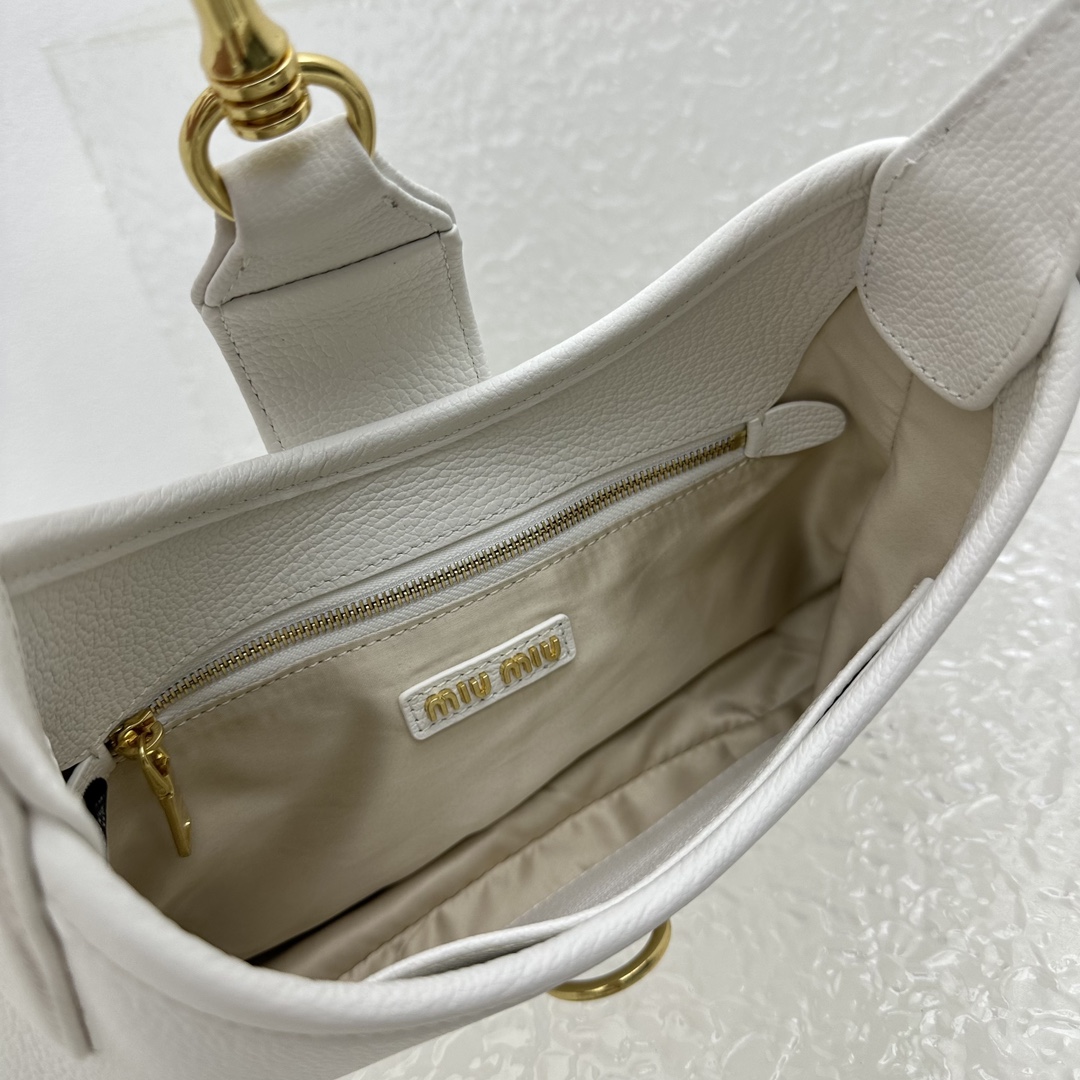 MiuMiu Hobo Tote-19*15*4CM