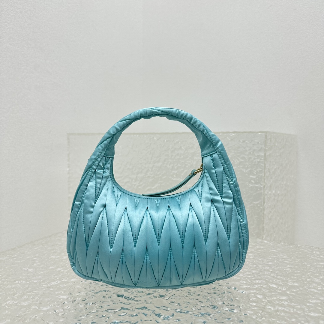 MiuMiu Wander Hobo Bag-20*6*17CM