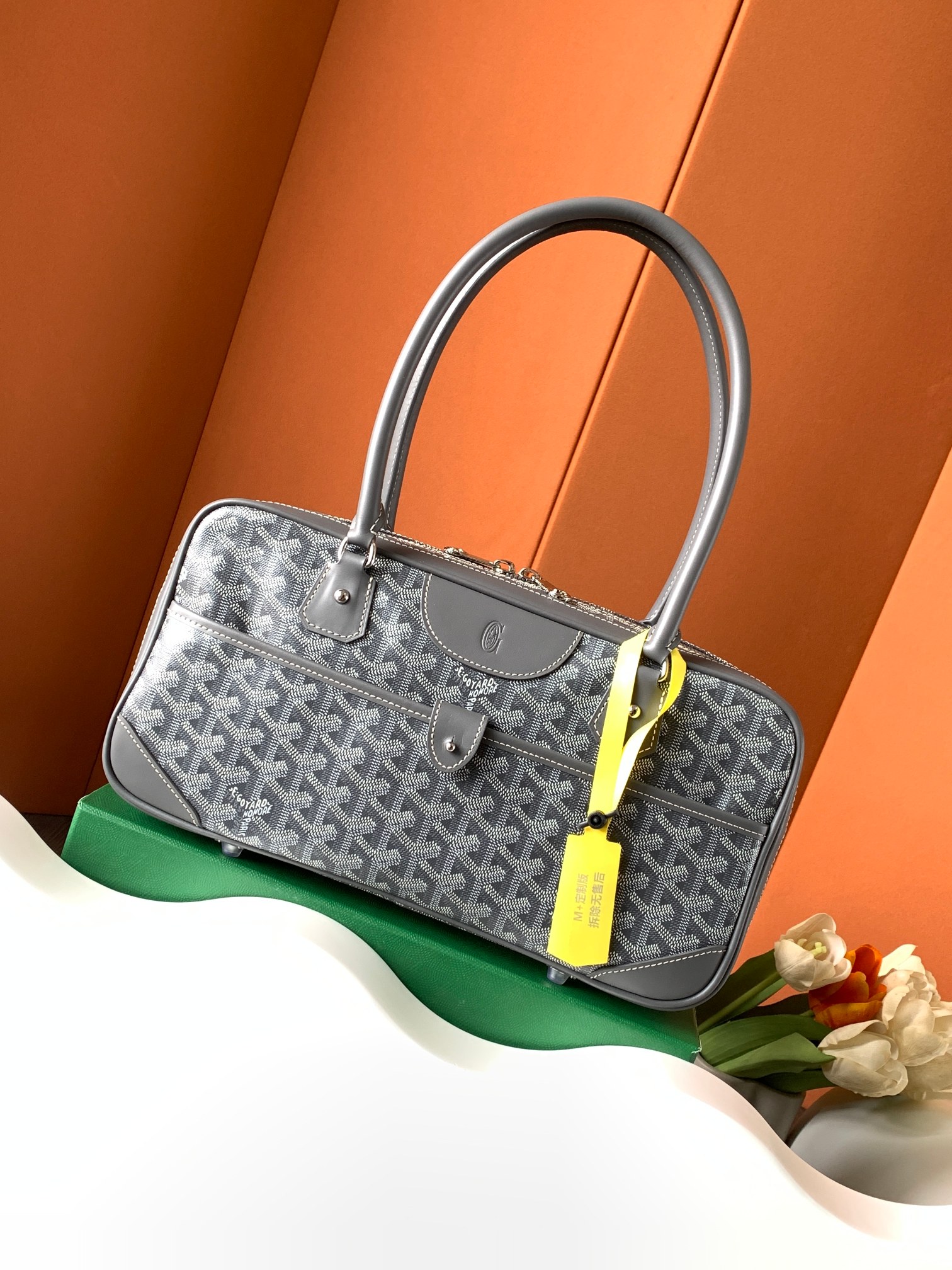 Go*ard vintage bag-34*5.5*17cm