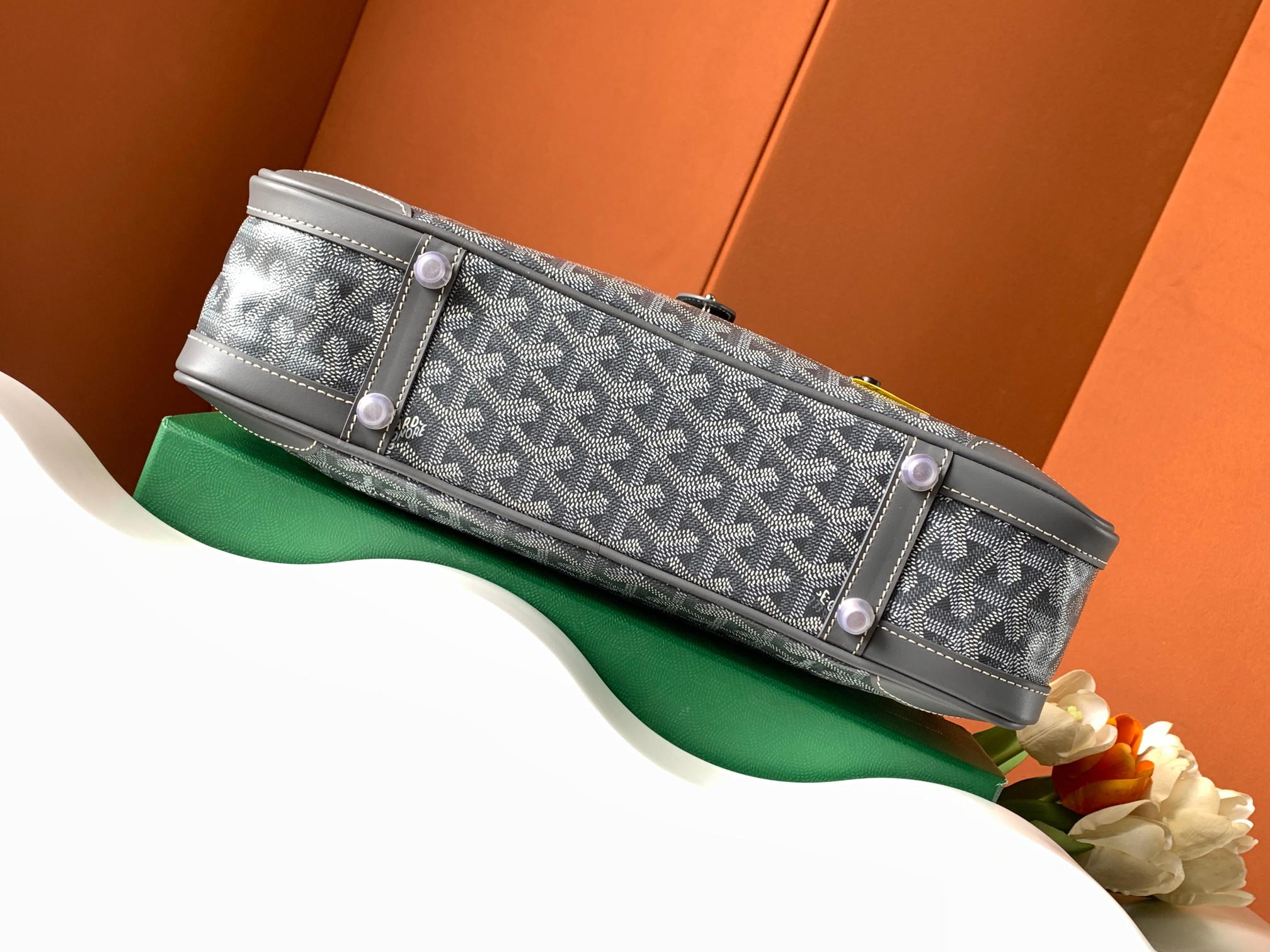 Go*ard vintage bag-34*5.5*17cm