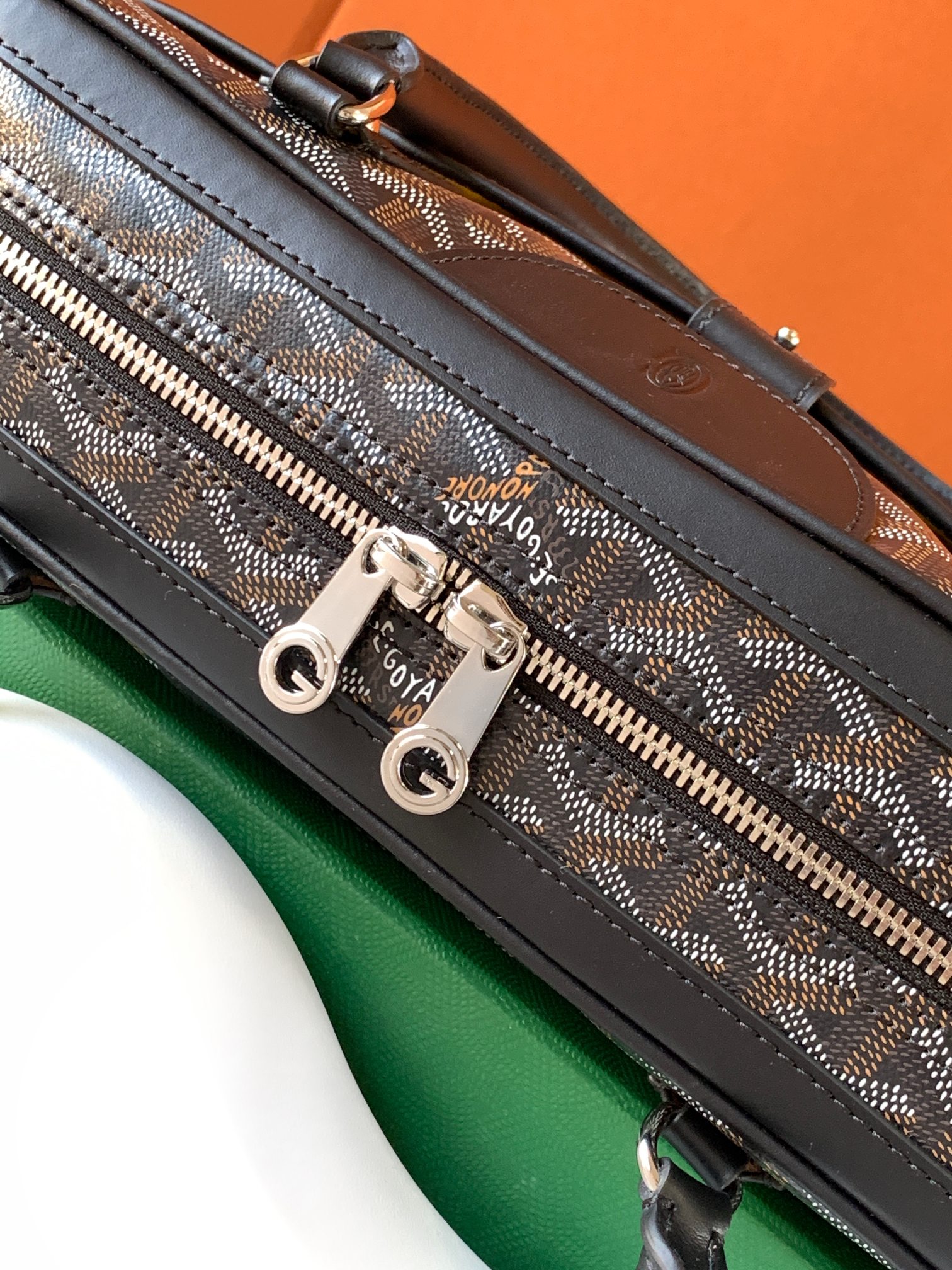 Go*ard vintage bag-34*5.5*17cm