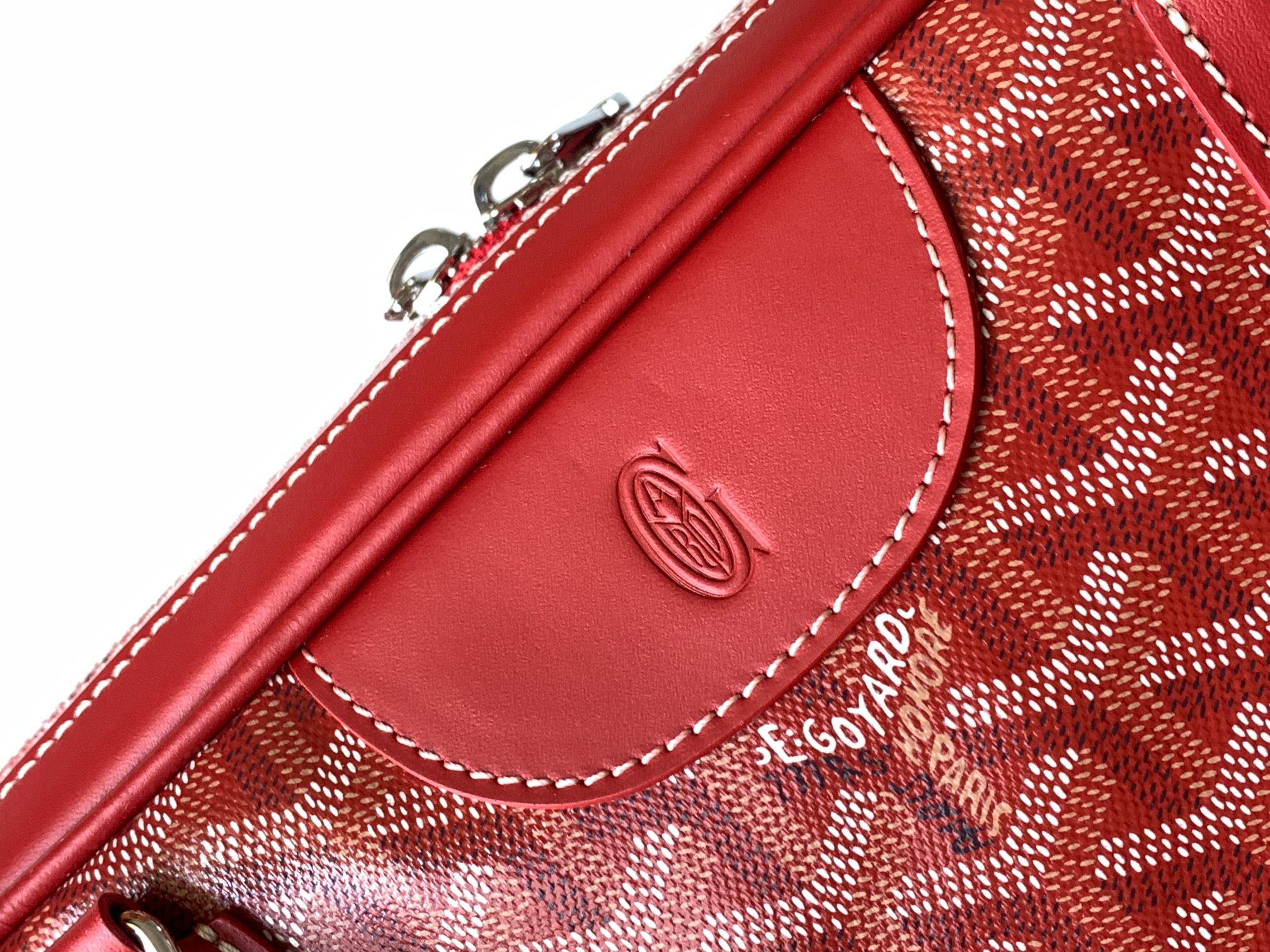 Go*ard vintage bag-34*5.5*17cm