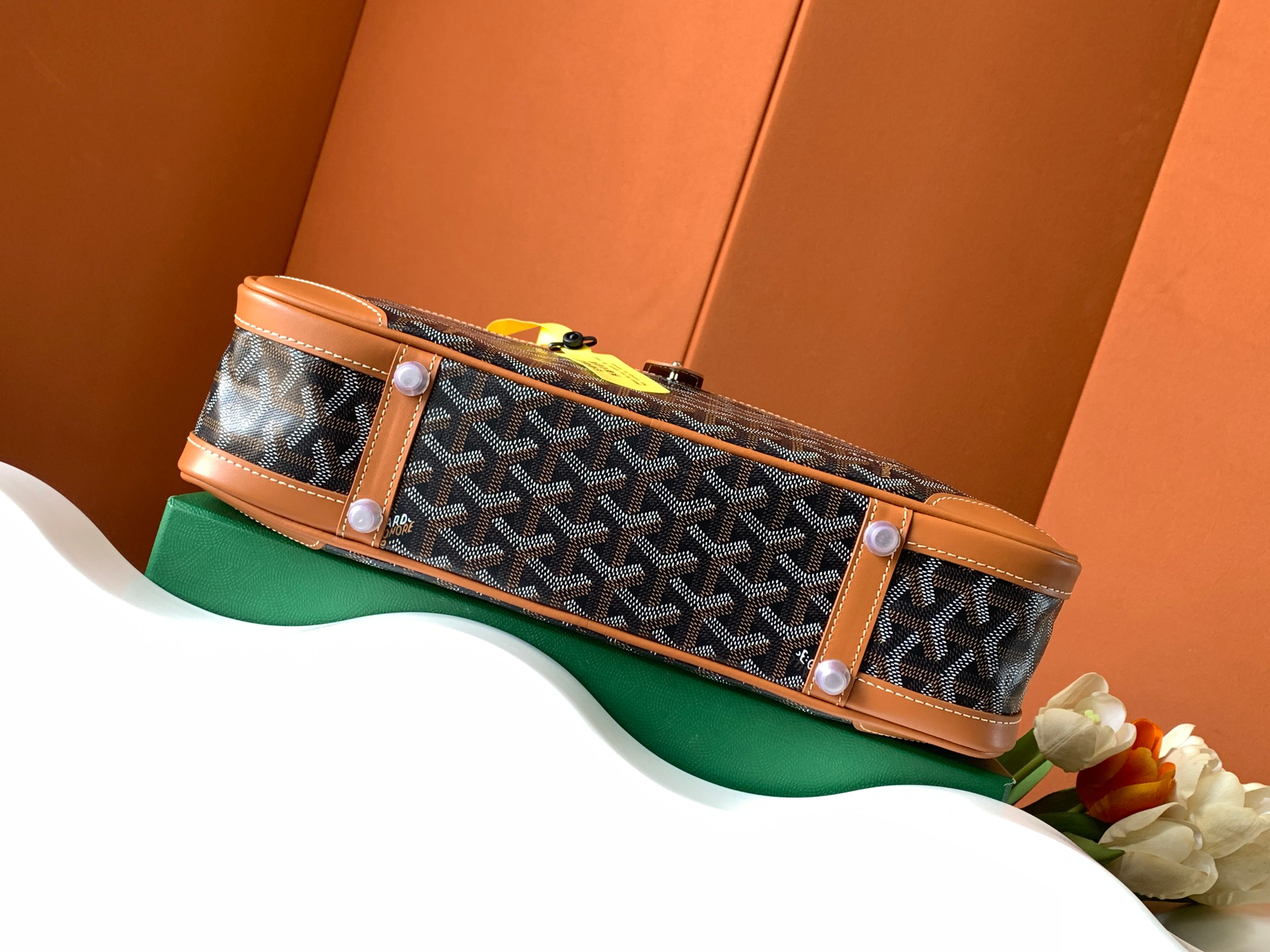 Go*ard vintage bag-34*5.5*17cm