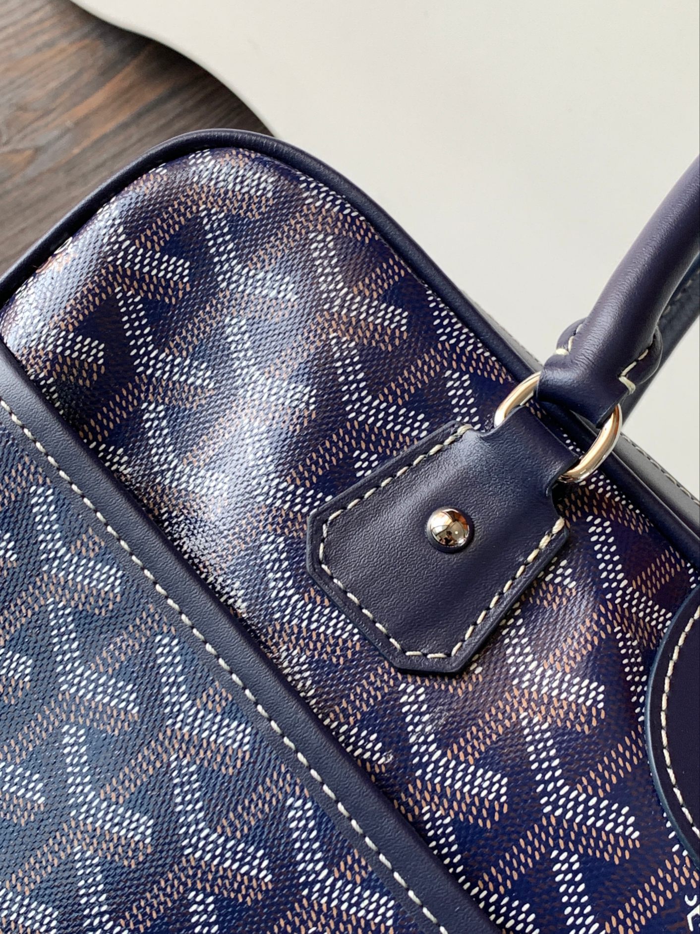 Go*ard vintage bag-34*5.5*17cm