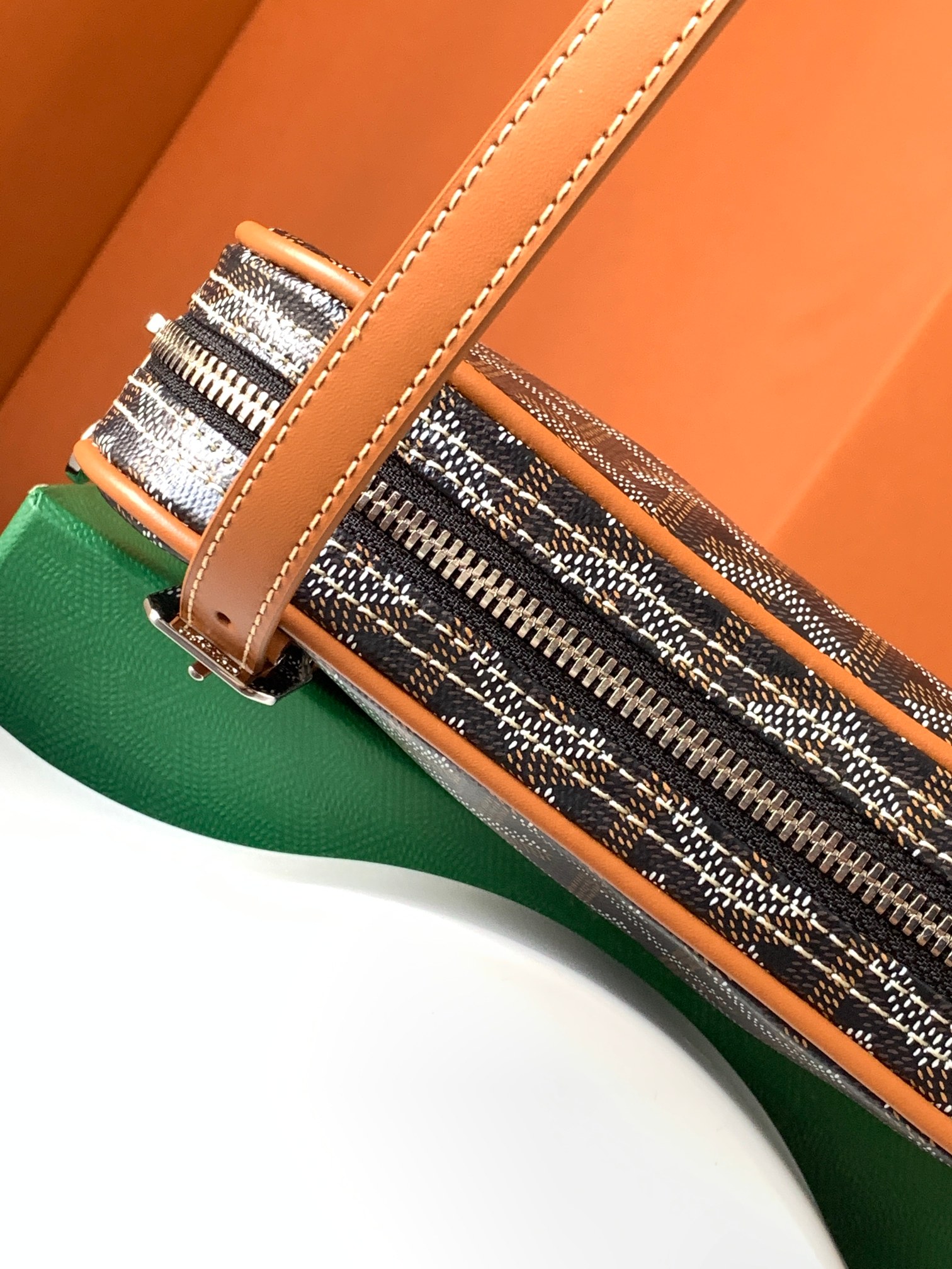 Go*ard vintage bag-21x4.5x15cm