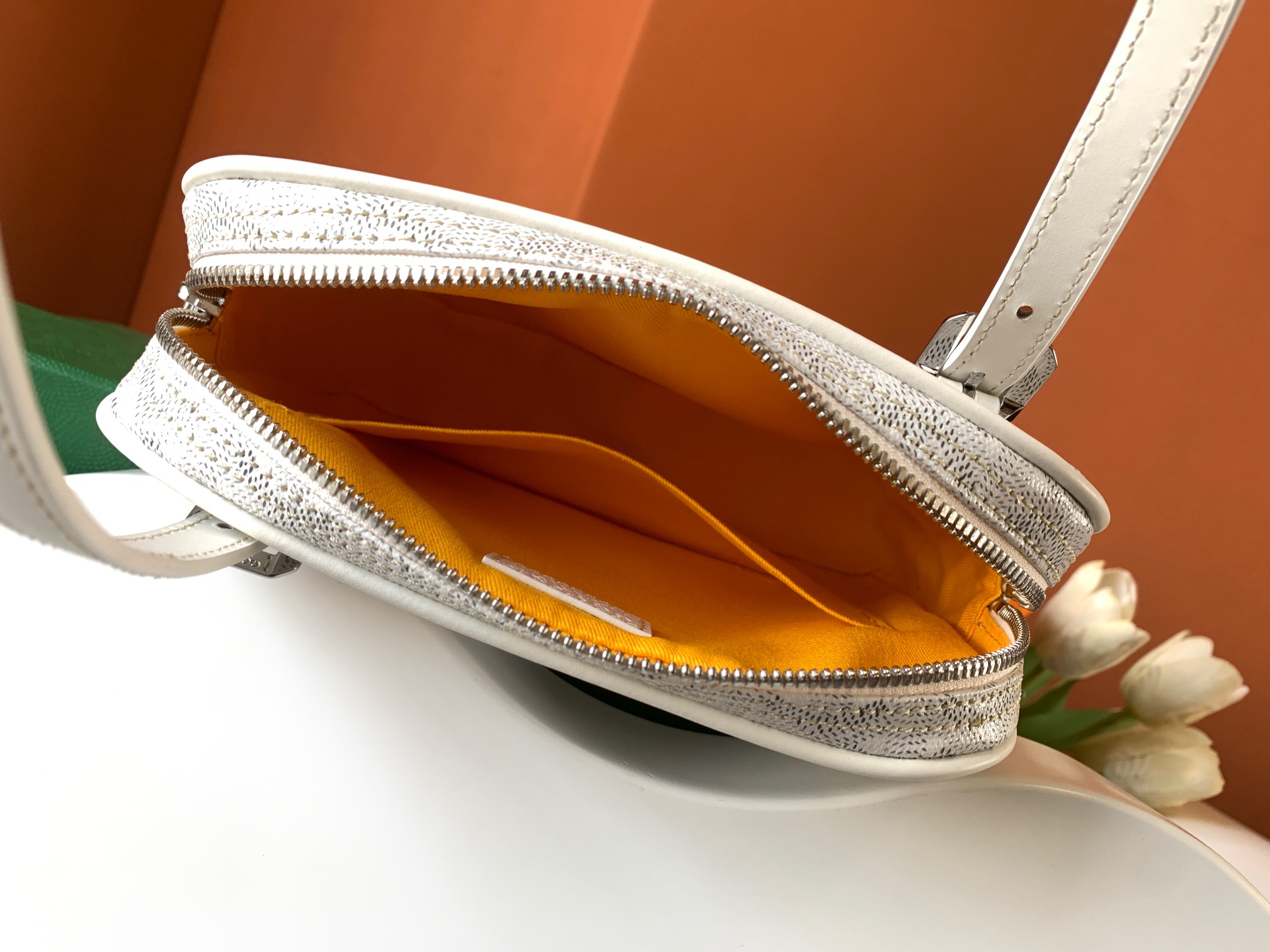 Go*ard vintage bag-21x4.5x15cm