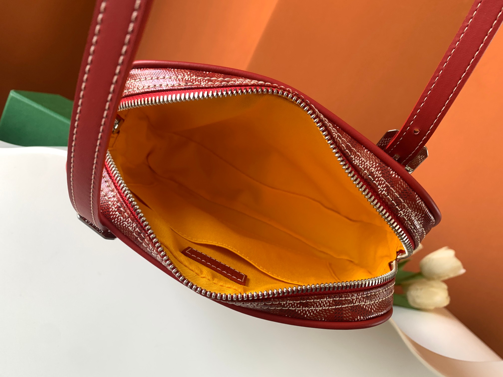 Go*ard vintage bag-21x4.5x15cm