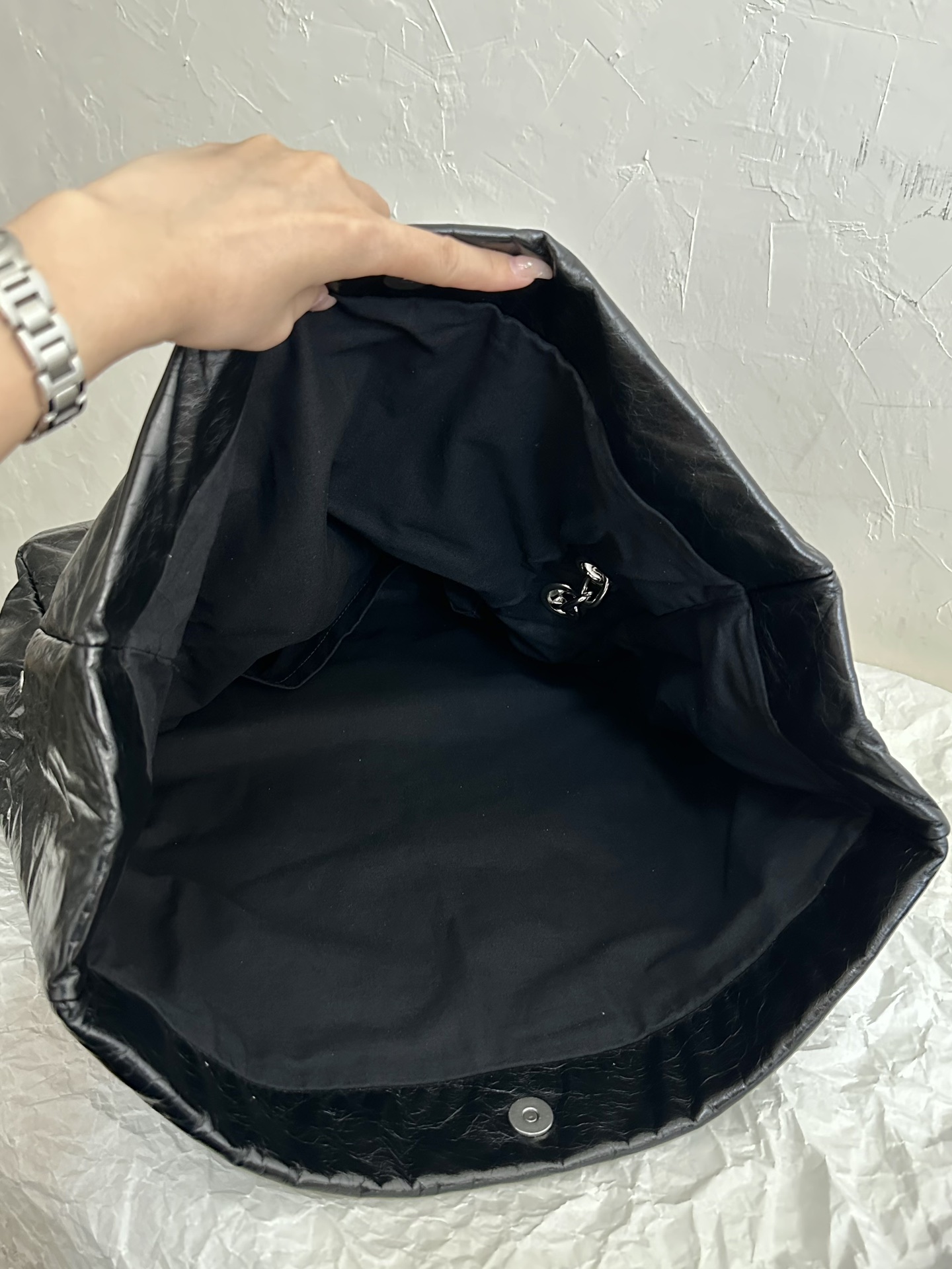 Ba*len*cia*ga monaco bag-43.5×32×13cm